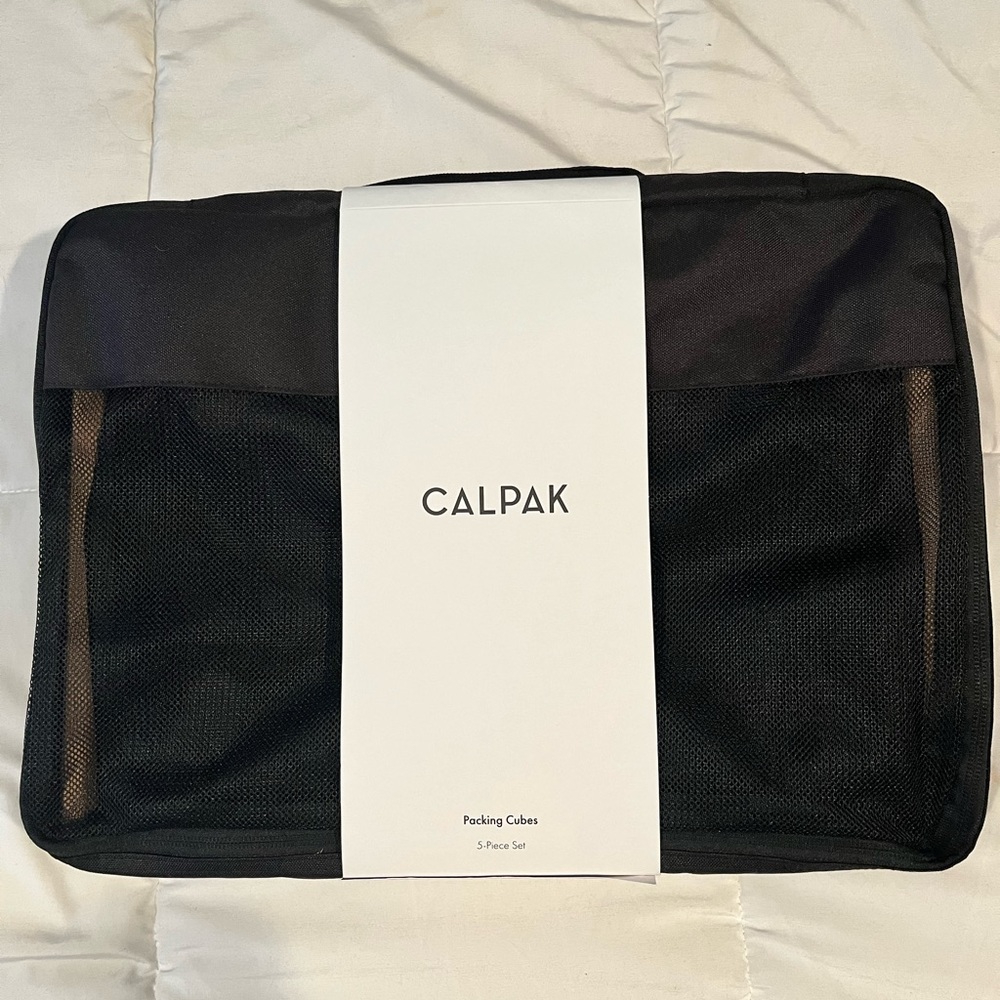 Calpak Packing Cubes Set (5 Pieces)